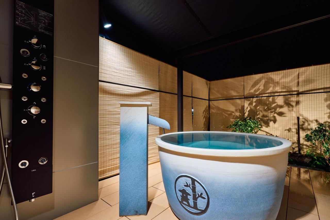 Konjakuso Osaka Tempozan "Ikesu" Projection M Apping Spa Konjakuso Osaka Tempozan "Takadoro" Wheel View Eksteriør billede