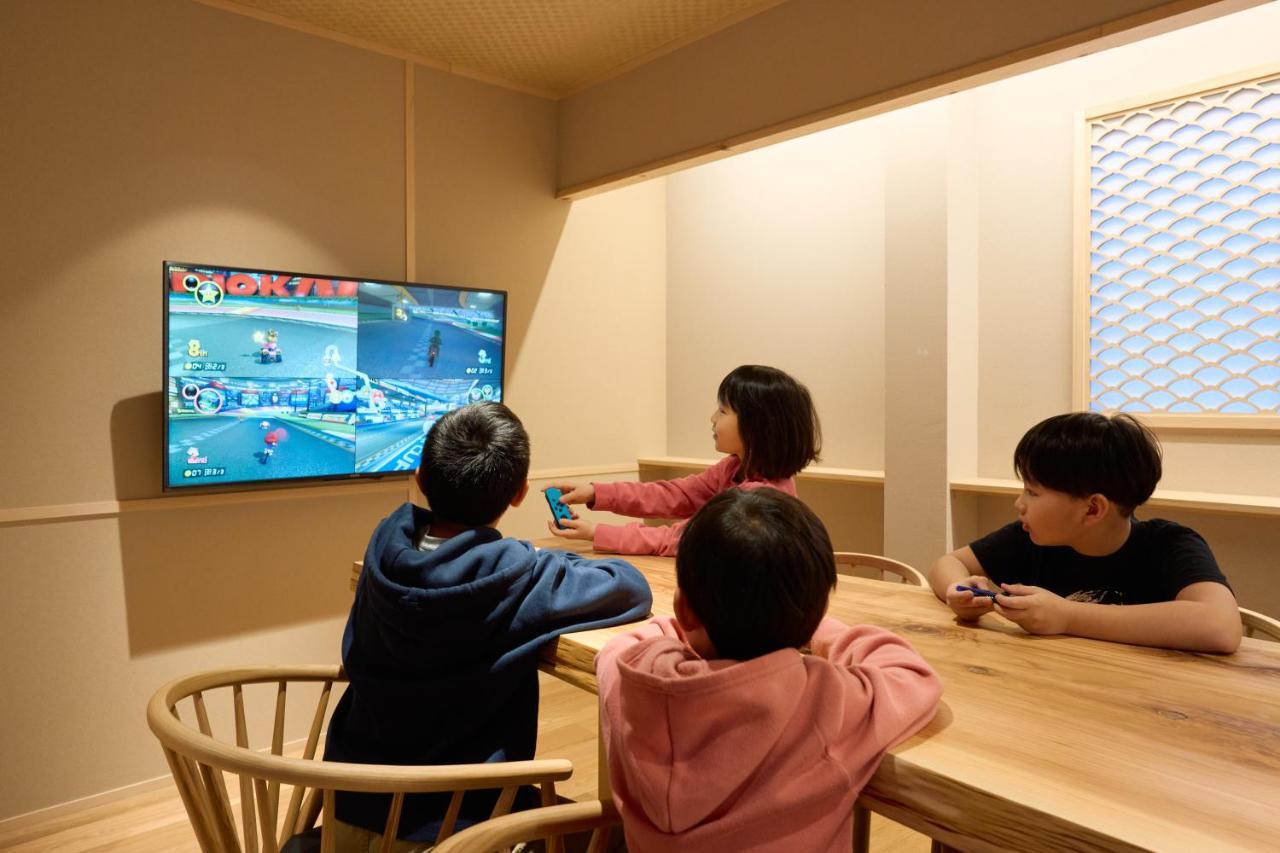 Konjakuso Osaka Tempozan "Ikesu" Projection M Apping Spa Konjakuso Osaka Tempozan "Takadoro" Wheel View Eksteriør billede